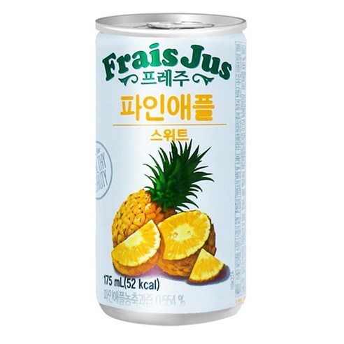 일화 프레주 파인애플 175ml x 30캔