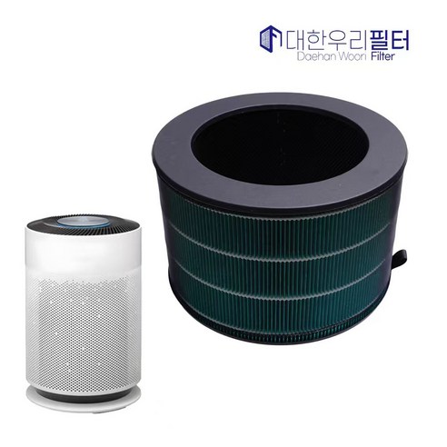 대한우리필터 LG 퓨리케어 360 공기청정기 호환 360V 탈부착 펫 전용 필터