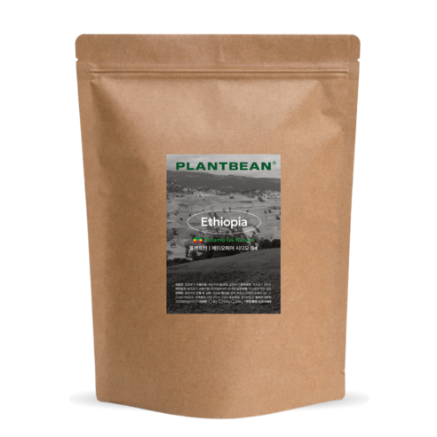 [산미있는] 에티오피아 시다모 G4 원두커피 1kg 약배전 상콤 고소 여운, 1kg, 1개, 에스프레소(고움)