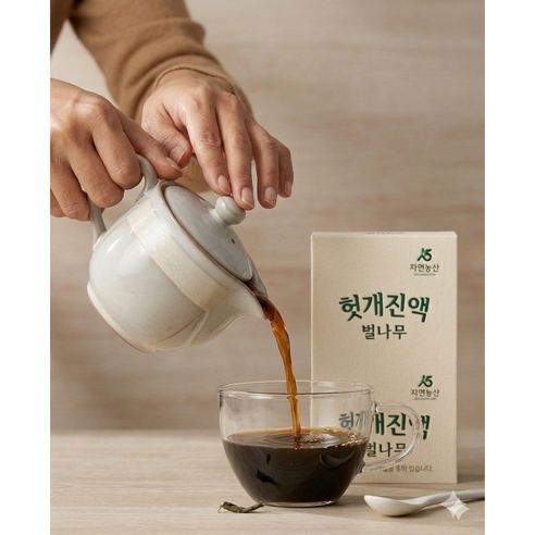 벌나무헛개진액( )50포 더진한액기스 헛개진액벌나무