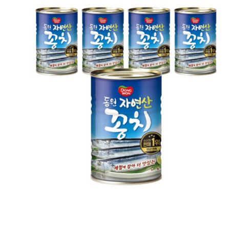 동원 꽁치 통조림, 300g, 24개