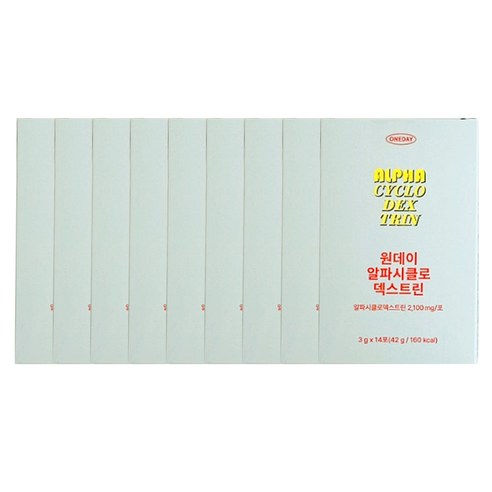 데이즈온 원데이 알파시클로덱스트린