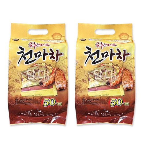 동일 콘후레이크 천마차20g 50개입 2개