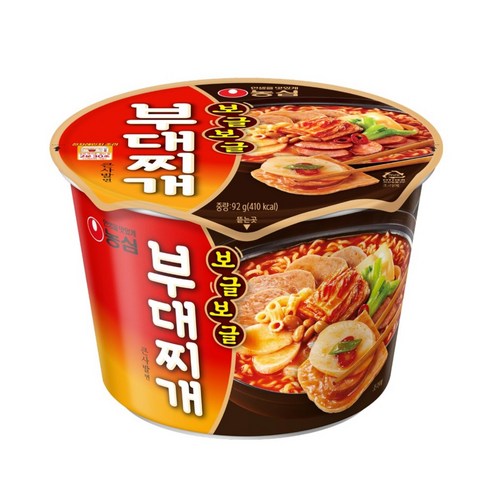 부대찌개 큰사발면, 12개