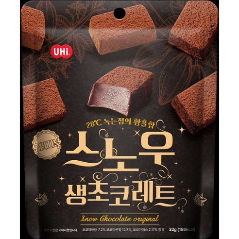 PB 스노우 생초코레트 오리지널 32g