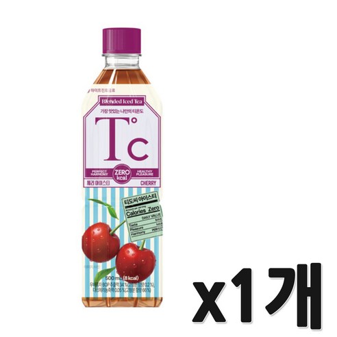 티도씨 체리 아이스티