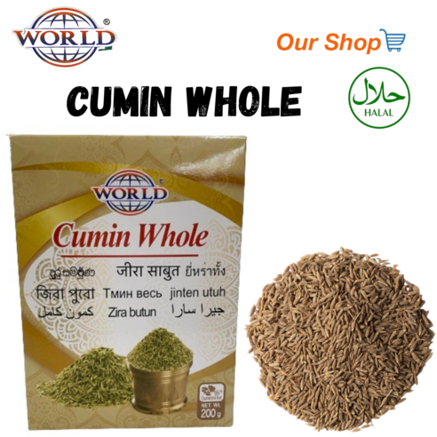 Cumin Seeds 큐민씨드 Cumin whole 큐민홀
