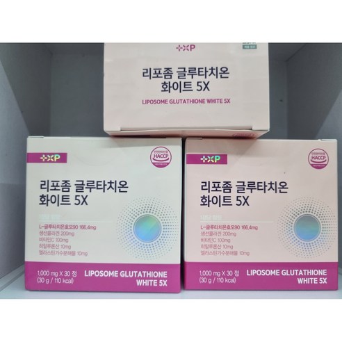 간 회복에 좋은 글루타치온 150mg 비타민C 히알루론산 저분자 콜라겐 200mg, 3박스, 30정
