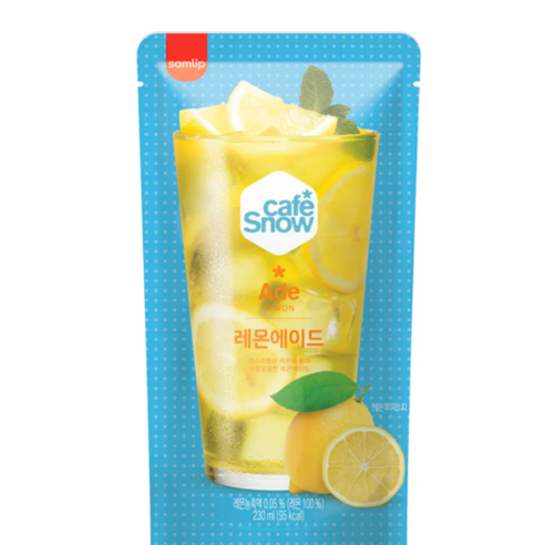 카페스노우 레몬에이드