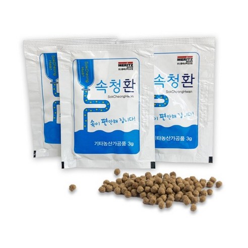 헬케119 속청환 속이편안해집니다 위생적이고 휴대하기 편한 환 3gx25포, 50포
