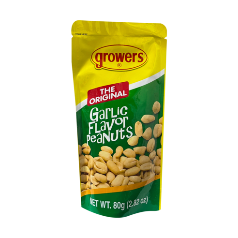 필사리사리 그로우어스 마늘향 땅콩 Growers Peanuts Garlic Flavor Peanuts