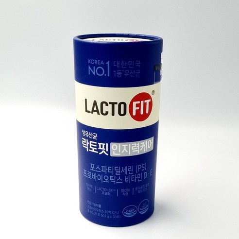 종근당건강 락토핏 인지력 케어 30p