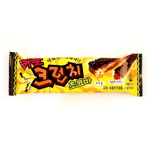 [대용량과자]아름식품 커플크런치 18g