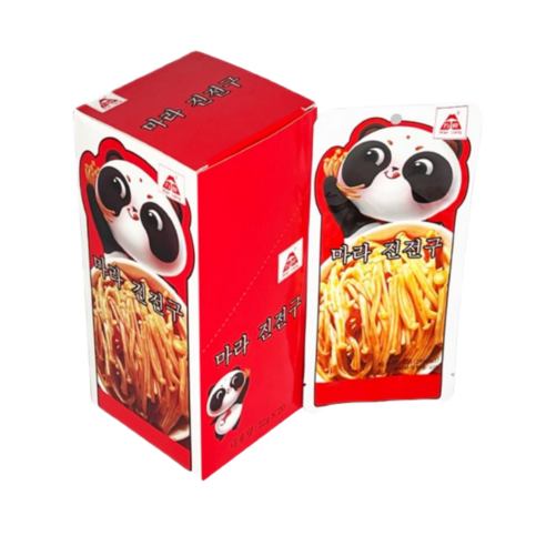 마라 진전구 팽이버섯