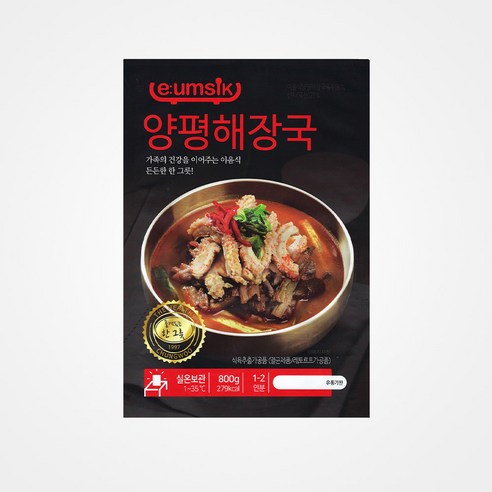 실온제품 이음식 양평해장국 800g