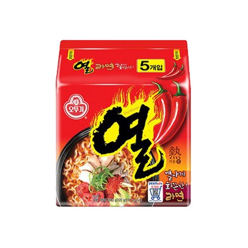 오뚜기 열라면 120g