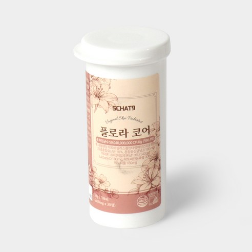 스캇나인 시크릿 여성 Y케어 특허 질유산균 락토바실러스 프로바이오틱스, 1개, 30정