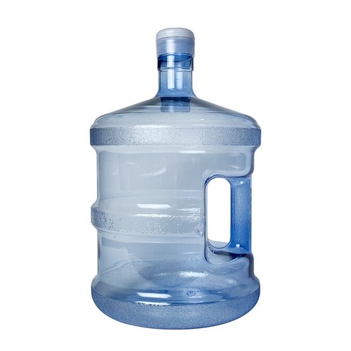 형창플라스틱 PC 손잡이 생수통 12.5L + 일반캡, 1개