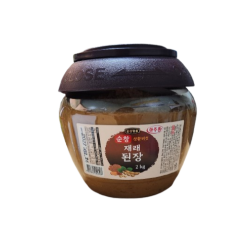 순창우리식품 순창 상황버섯 재래 된장