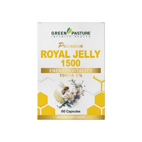 뉴질랜드 그린파스처 로얄젤리 1500mg 파우더