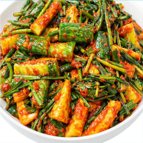 [순희네손맛김치] 아삭함이 다른 수제 오이부추김치 오이소박이, 1개, 2kg