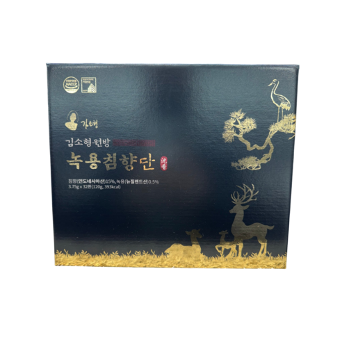 [김소형원방] 녹용침향단