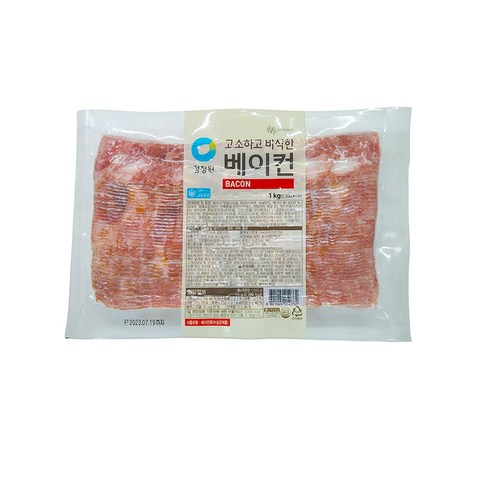 청정원 고소하고 바삭한 베이컨