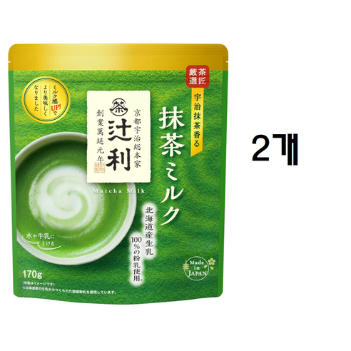 츠지리 마차밀크 우지말차 파우더