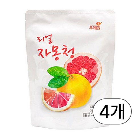 두레원 자몽 슬라이스 2kg