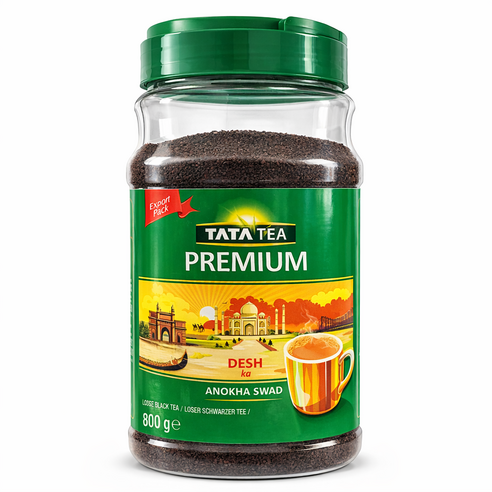 Tata tea premium 800g 타타티 프리미엄 밀크티 짜이 Chai