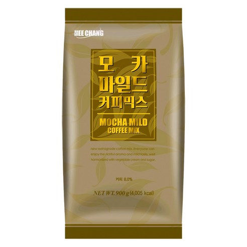 희창 모카마일드 커피믹스 900g X 10개 자판기용