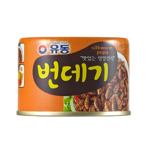 유동 유동번데기 130g x 24캔, 130g, 10개
