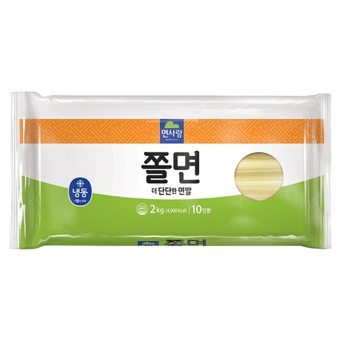 면사랑 쫄면 2kg