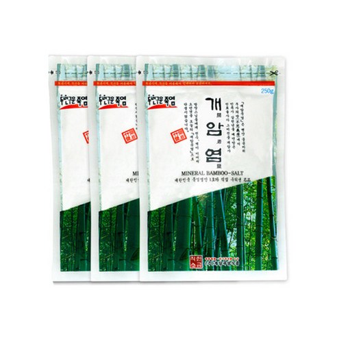 개암염 다용도 생활죽염
