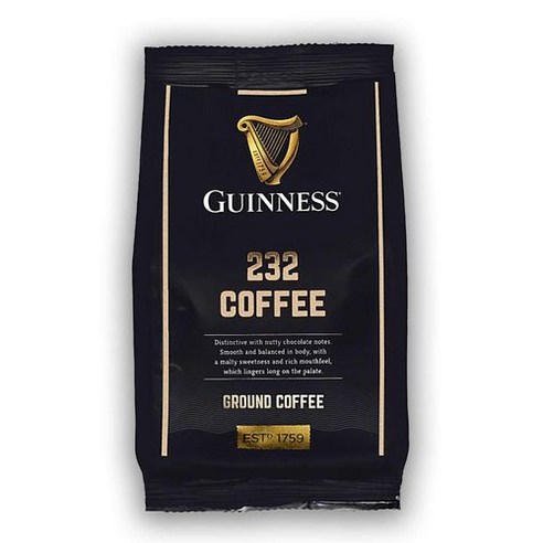 독점, 한정판 기네스 커피 '232' 브루 바이 티키 통가  Exclusive, Limited Edition Guinness Coffee '232' Brew by Tiki Tong