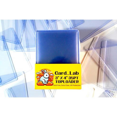 카드랩 Premium 탑로더 35PT (최상급 컬렉팅용 TCG 포켓몬 유희왕 크롬류 스포츠카드 SCC 국내 카드), 1개, 상세내용 확인
