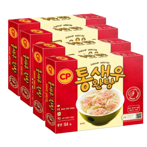 코스트코 CP 통새우 완탕 154g 아이스발송