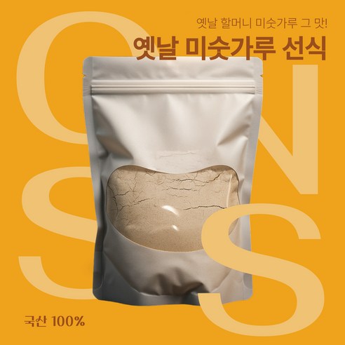 오늘선식 미숫가루 선식, 1개, 500g