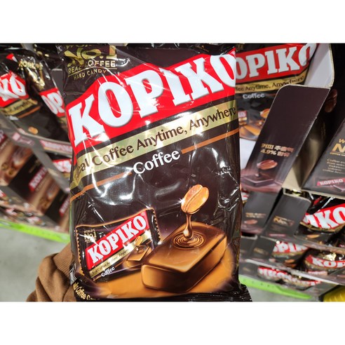 코피코 커피맛 캔디
