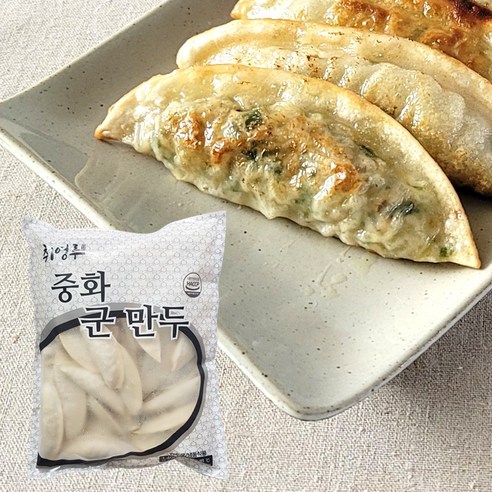대용량 중화군만두 1.4kg 중국집 업소용 만두, 1.4kg, 5개
