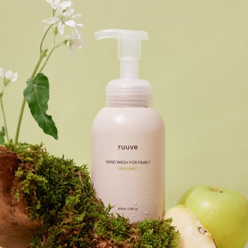 러베 유아 페이셜 & 핸드워시, 400ml, 1개