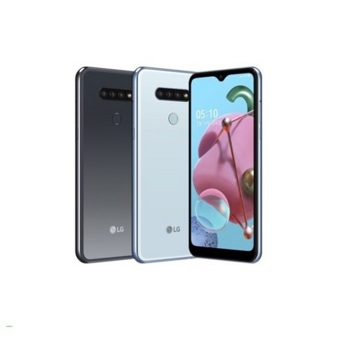 LG Q51 32GB LM-Q510N 공기계 중고폰 리퍼폰, 문라이트 티탄, 32GB