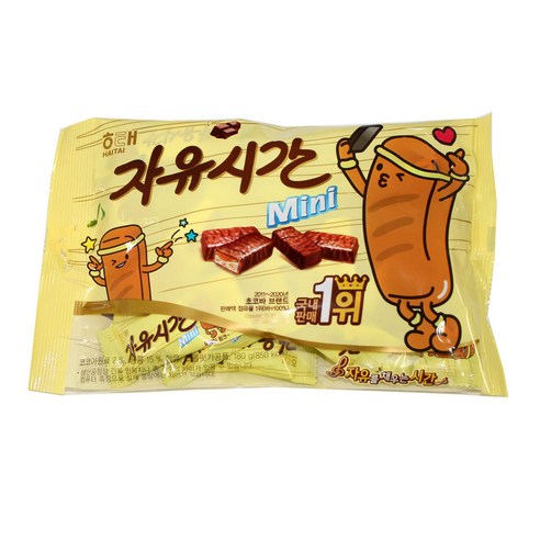 해태제과 자유시간 미니, 180g, 1개