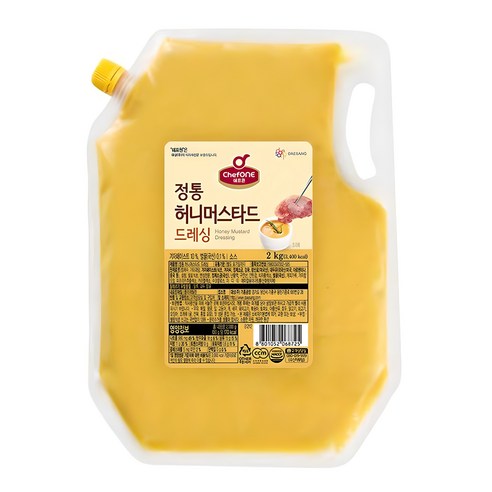 쉐프원 정통 허니머스타드 드레싱