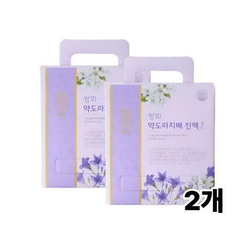 천양삼 쌍화 약도라지배 진액스틱