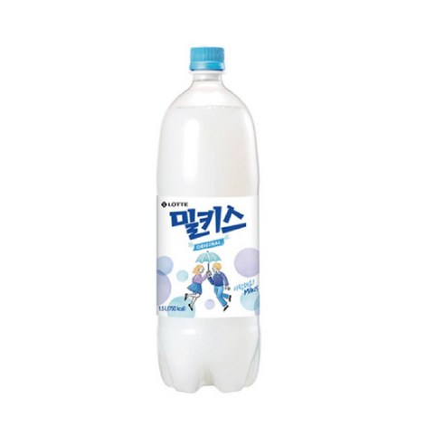 제이마트 롯데 밀키스 1.5L 4개
