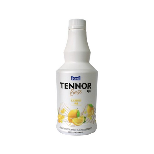 매일 테너베이스 레몬 1.2kg 아이스박스 무료포장 및 무료배송, 1.2ml, 3개