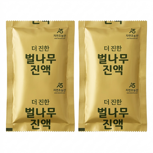 더진한 벌나무진액 벌나무즙 자연산 (국내산) 황칠나무 품은 즙  마가목품은 액즙