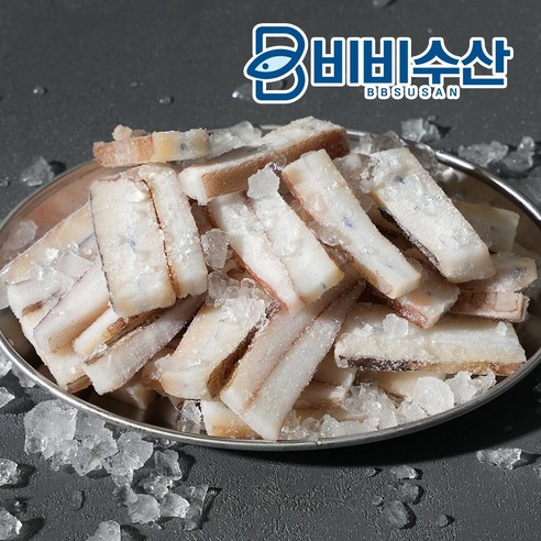 대왕오징어 귀채 (오징어채) 무라사키 오징어슬라이스