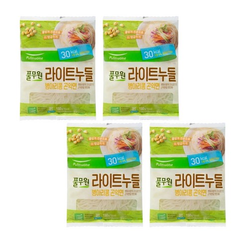 풀무원 병아리콩 곤약면 라이트누들